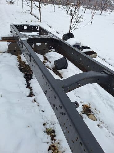 авто грузовые: Рама Камаз, Новый, Оригинал — 1