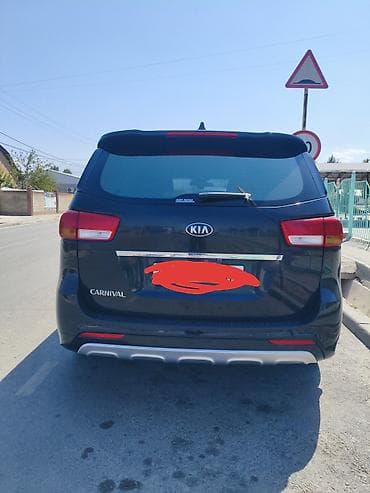2017: Kia Carnival: 2017 г., 2.2 л, Автомат, Дизель, Минивэн — 2