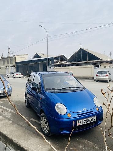 outback bs: Daewoo Matiz: 2010 г., 0.8 л, Механика, Бензин, Хэтчбэк — 4