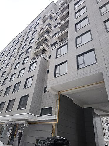 hostel osh: 2 комнаты, 63 м², Элитка, 8 этаж, Готовая ПСО (под самоотделку) — 2