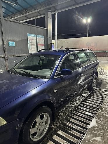 bmw x6 2008: Volkswagen Passat: 2003 г., 2 л, Механика, Бензин, Универсал — 6