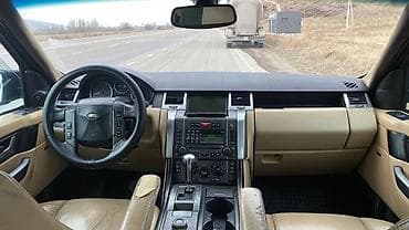 Land Rover: Land Rover Range Rover Sport: 2005 г., 4.4 л, Автомат, Газ, Жол тандабас — 5