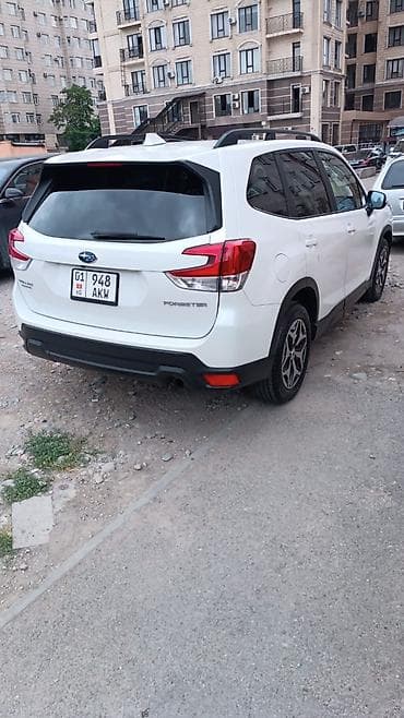 Унаа: Продаю Subaru Forester Premium 2020 модельный год, белый, 2.5L — 2