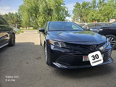 камри 75 2021: Toyota Camry: 2020 г., 2.5 л, Автомат, Бензин, Седан — 1