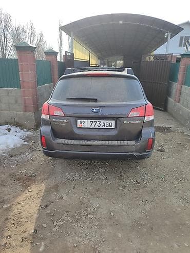 Унаа: Subaru Outback: 2011 г., Универсал — 4
