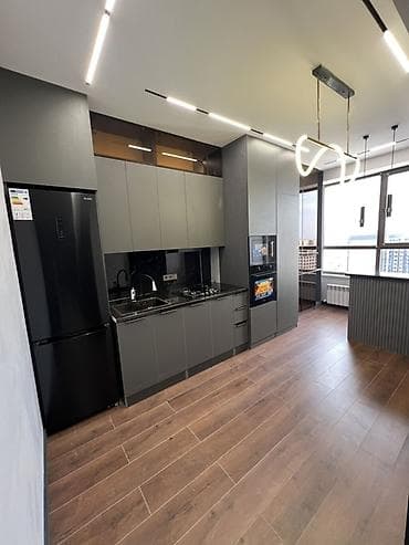 кв 3: 2 комнаты, 67 м², 12 этаж, Дизайнерский ремонт — 3