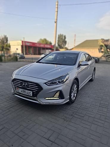 Продажа авто: Hyundai Sonata: 2019 г., 2 л, Автомат, Газ, Седан — 3