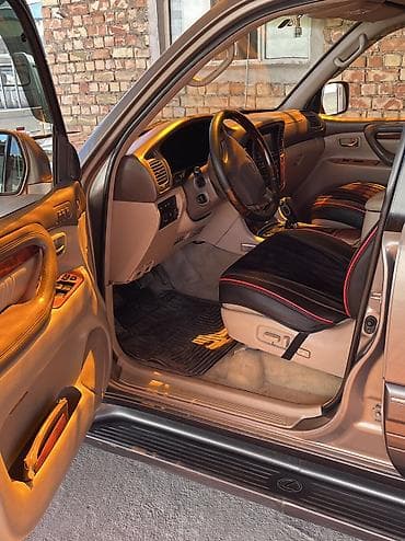 Lexus: Lexus LX: 1999 г., 4.7 л, Автомат, Бензин, Внедорожник — 4