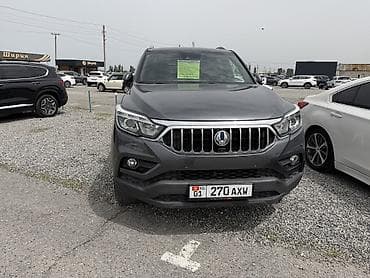 матиз багаж: Ssangyong Rexton Sports: 2019 г., 2.2 л, Автомат, Дизель, Пикап — 6