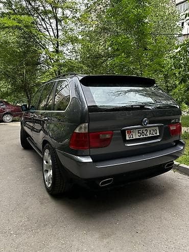 bmw x5 2005: BMW X5: 2000 г., 4.4 л, Автомат, Газ, Кроссовер — 3