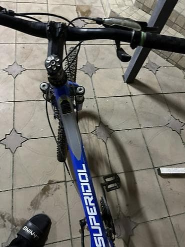 fixed gear: Горный велосипед, Рама M (156 - 178 см), Алюминий, Б/у — 4