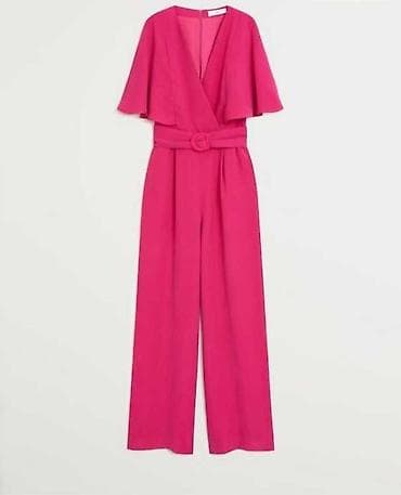 s: Эффектный комбинезон Mango (новый) Размер - s Цена - 1500 сом Телефон — 2