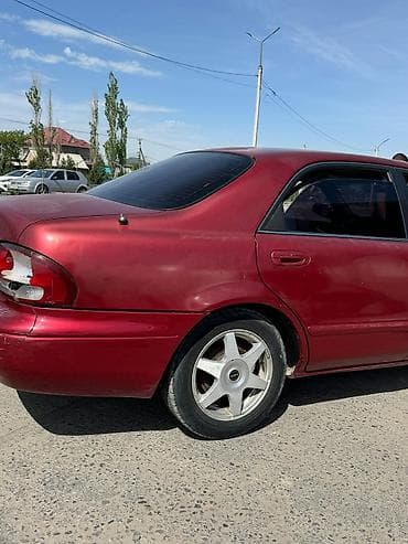 jet auto: Mazda 626: 1998 г., 0.2 л, Ручные, Бензин, Седан — 3