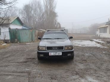 Audi 100: 1992 г., 2.3 л, Механика, Бензин, Седан