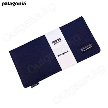 нож визитка: 🟠 Для активного отдыха Портмоне Patagonia Long Wallet 🟠 ⠀ Стильный — 6