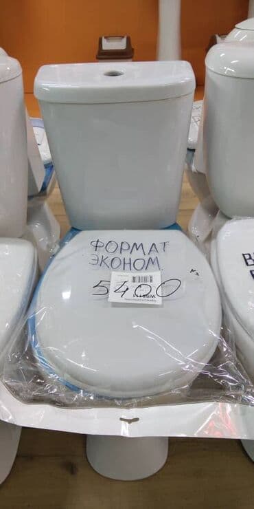 домашний унитаз: Унитазы разные — 5