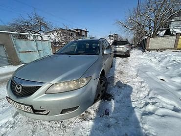 bwb 34: Mazda 6: 2004 г., 1.8 л, Ручные, Бензин, Универсал — 4