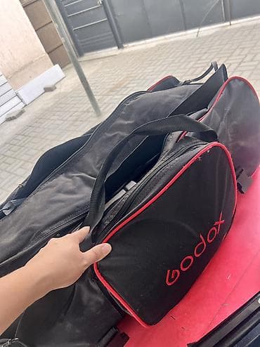 Срочно Студийный комплект импульсивного света Mini Master K150A В — 3