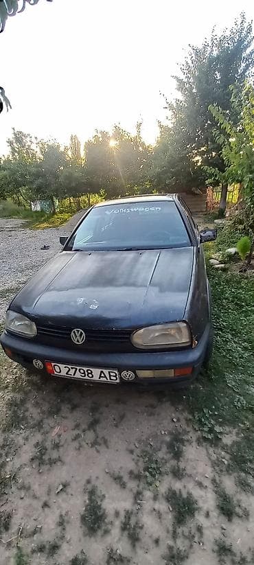 гольфкар купить: Volkswagen Golf: 1993 г., Механика, Хэтчбэк — 4