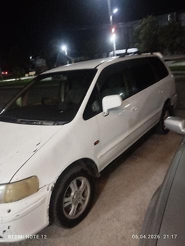 обмен на жх: Honda Odyssey: 1998 г., Автомат, Газ — 2