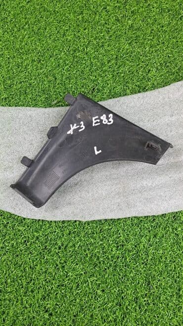 x3: Передняя тормозная колодка BMW 2005 г., Б/у, Оригинал, Германия — 2