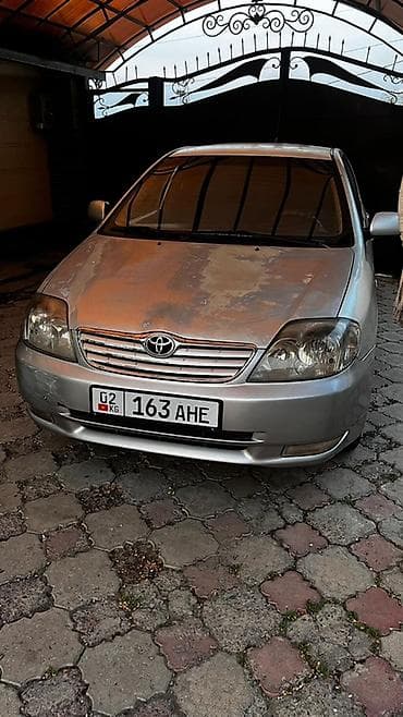 step vagon: Toyota Corolla: 2002 г., 1.6 л, Механика, Бензин, Седан — 9