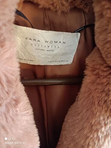 зара дубленка: Шуба Зара — 3