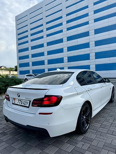 бмв ф01: BMW 5 series: 2016 г., 2 л, Автомат, Бензин, Седан — 5