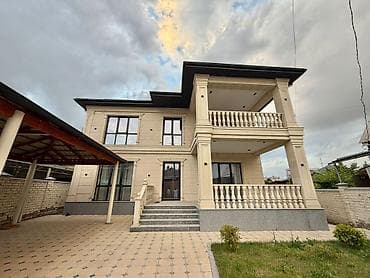 ахунбаева матросова: 260 м², 7 комнат, Утепленный, Теплый пол, Бронированные двери — 1