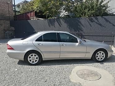 e34 540: Mercedes-Benz 220: 2001 г., 5 л, Автомат, Бензин, Седан — 2