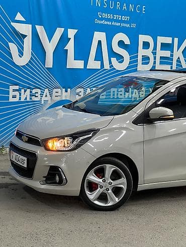 1 9 dci: Chevrolet Spark: 2017 г., 1 л, Вариатор, Бензин, Кроссовер — 8