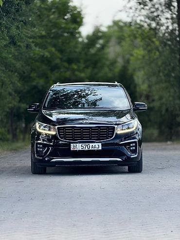 fit 2008: Kia Carnival: 2018 г., 2.2 л, Автомат, Дизель, Минивэн — 10