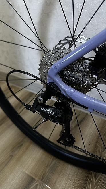 Шоссе велосипеди, Giant, Велосипед алкагы L (172 - 185 см), Колдонулган — 4