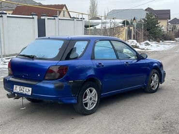 автомат б у: Subaru Impreza: 2000 г., Автомат, Бензин — 4
