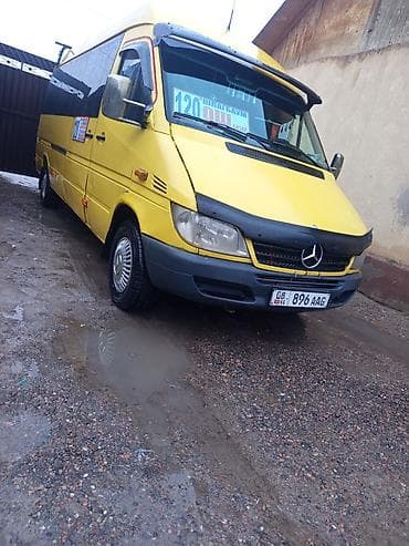 Продажа авто: Mercedes-Benz Спринтер: 2003 г., 0.2 л, Механика — 1