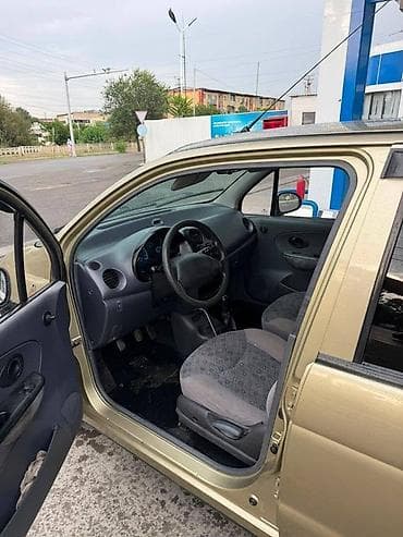 миз 82 1: Daewoo Matiz: 2006 г., 0.8 л, Механика, Бензин, Хэтчбэк — 6