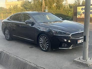 Kia K7: 2019 г., 3 л, Автомат, Бензин, Седан