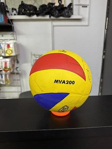 волейбольный мячи: Волейбольный мяч MVA200. - Размер: стандартный №5 - Конструкция — 2