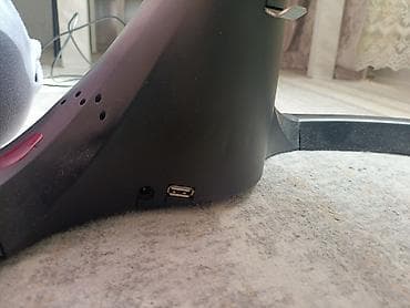 Детские стулья: Детский шезлонг, Б/у, Электронная, Другой материал, цвет - Серый — 3