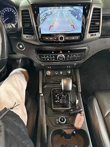 инвертор для авто: Ssangyong Rexton Sports: 2021 г., 2.2 л, Автомат, Дизель, Пикап — 8