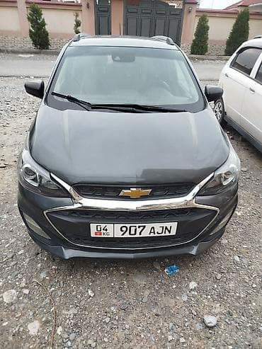 rox 01: Chevrolet Spark: 2016 г., Хэтчбэк — 3