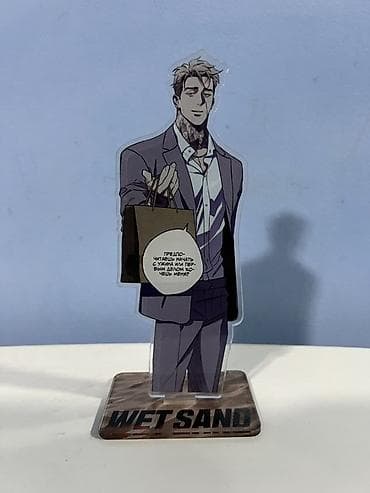 модульные бани: Акриловые стоящие фигурки по манге/манхва - Размер: средний — 3