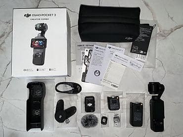 canon eos m: DJI Osmo Pocket 3 Creator Combo — карманная камера со — 1