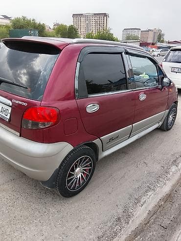 матис 2010: Daewoo Matiz: 2012 г., 1 л, Механика, Бензин, Хэтчбэк — 9