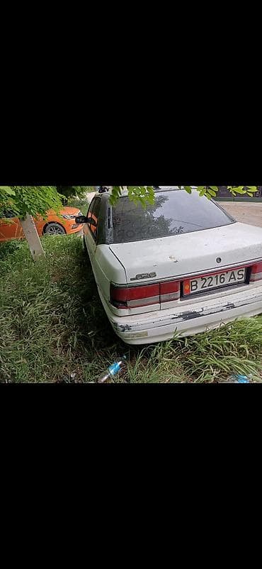sprinter 2 2: Mazda 626: 1990 г., 2 л, Механика, Бензин, Седан — 9