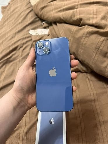 x iphone: IPhone 13, Новый, 256 ГБ, Синий, Коробка, 100 % — 3