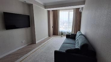 central park: 1 комната, 46 м², Элитка, 9 этаж, Дизайнерский ремонт — 7