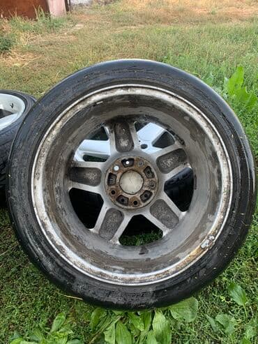очень нужны: Колеса в сборе 235 / 45 / R 17, Зима, Б/у, Комплект, Легковые, Литые, отверстий - 5 — 14