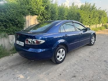 Унаа сатуу: Mazda 6: 2003 г., 2 л, Автомат, Бензин, Хетчбек — 4