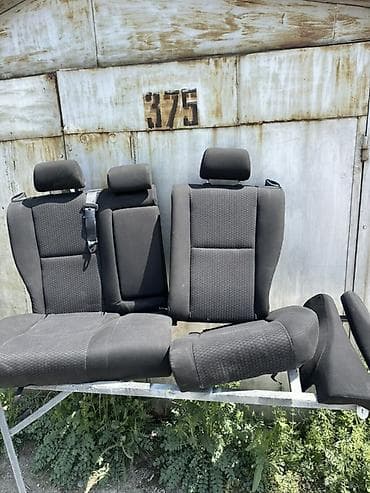 сиденья авенсис: Комплект сидений, Ткань, текстиль, Toyota 2005 г. — 3